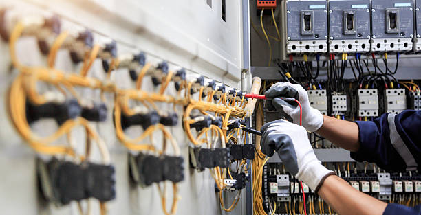 Professional Electrician technician working in Riva, MD